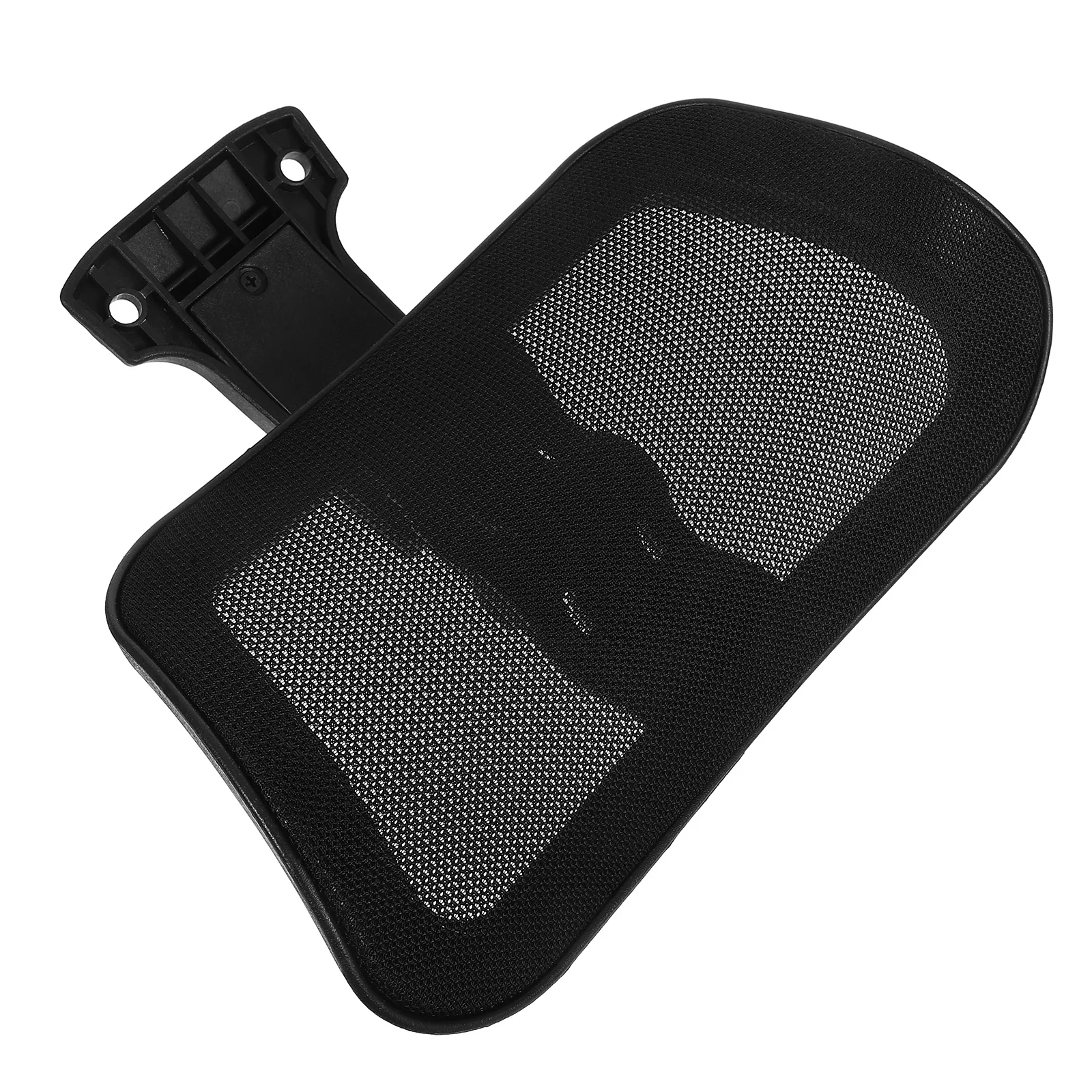 Adjustable Office Chair Headrest Mesh Neck Support Attachment Breathable Ergonomic Design for Computer Chair