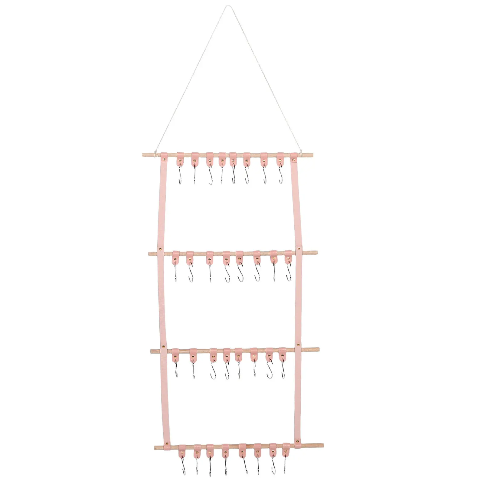Hair Bow Holder Organizer Wall Hanging Storage Rack For Hair Bow Display For Hanger Headband Hairpin