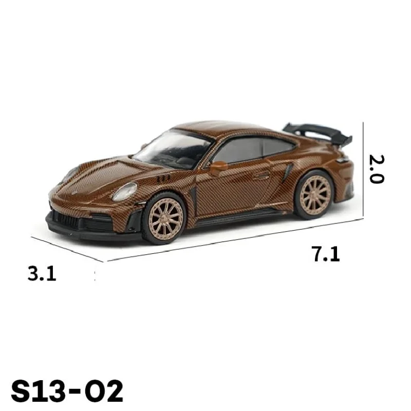 نموذج سيارة محاكاة سبيكة إصدار الكرتون xcartis-er GTR ، 1:64 Sting ، من نوع xcartis