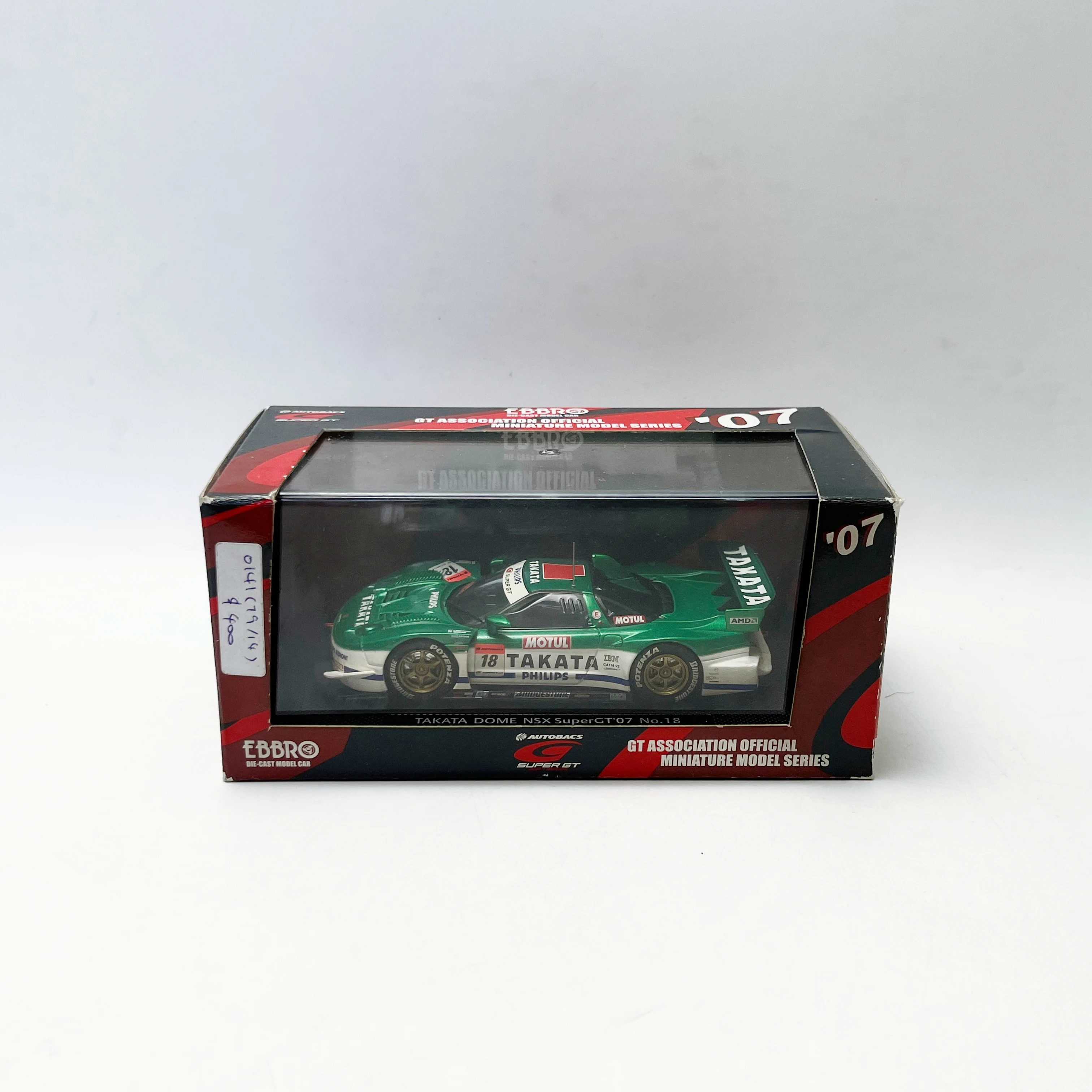 

EBBRO 1/43 Honda NSX Super GT 18 #alloy Car Model