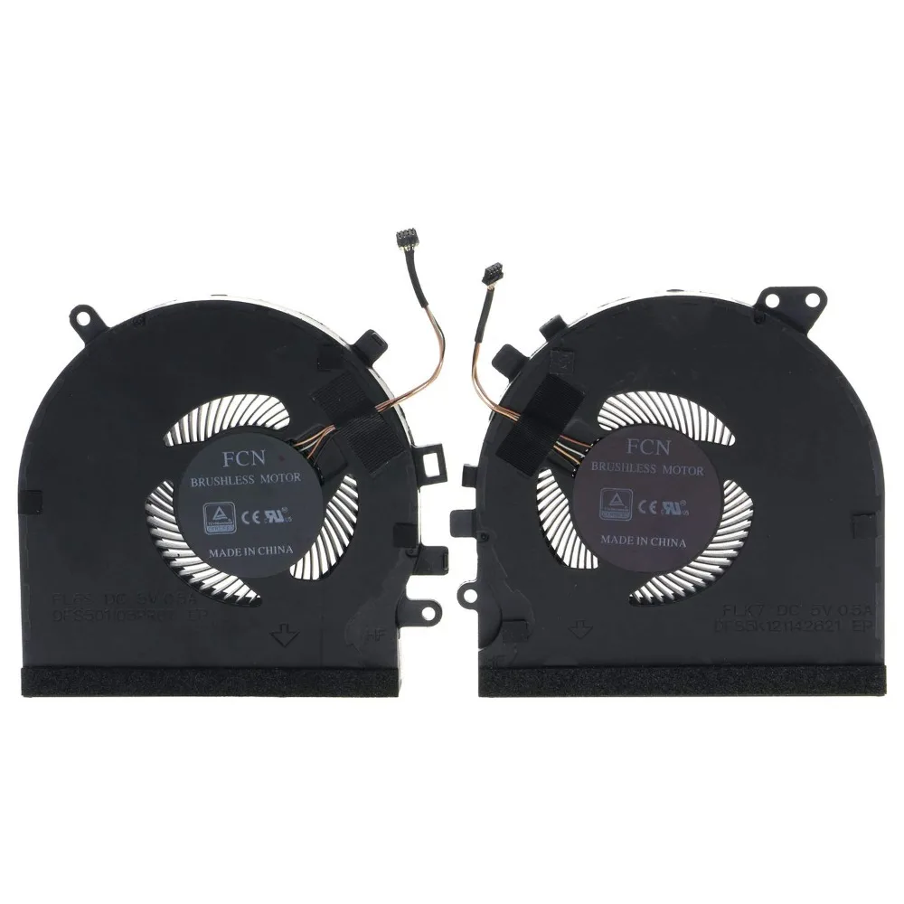 CPU + GPU Cooling Fan for Razer Blade 15 RZ09-0270 RZ09-02705E75 RZ09-02705E76 RZ09-0300 RZ09-03009E97 RZ09-0328 RZ09-03287E72