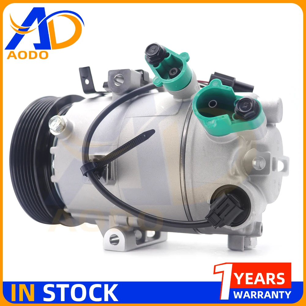 

VS14E A/C AC Compressor For Hyundai Elantra 1.4L 1.6L 2.0L 2017-2020 97701-F2100 97701 F2100 97701F2100 141603NC 141603 141603C