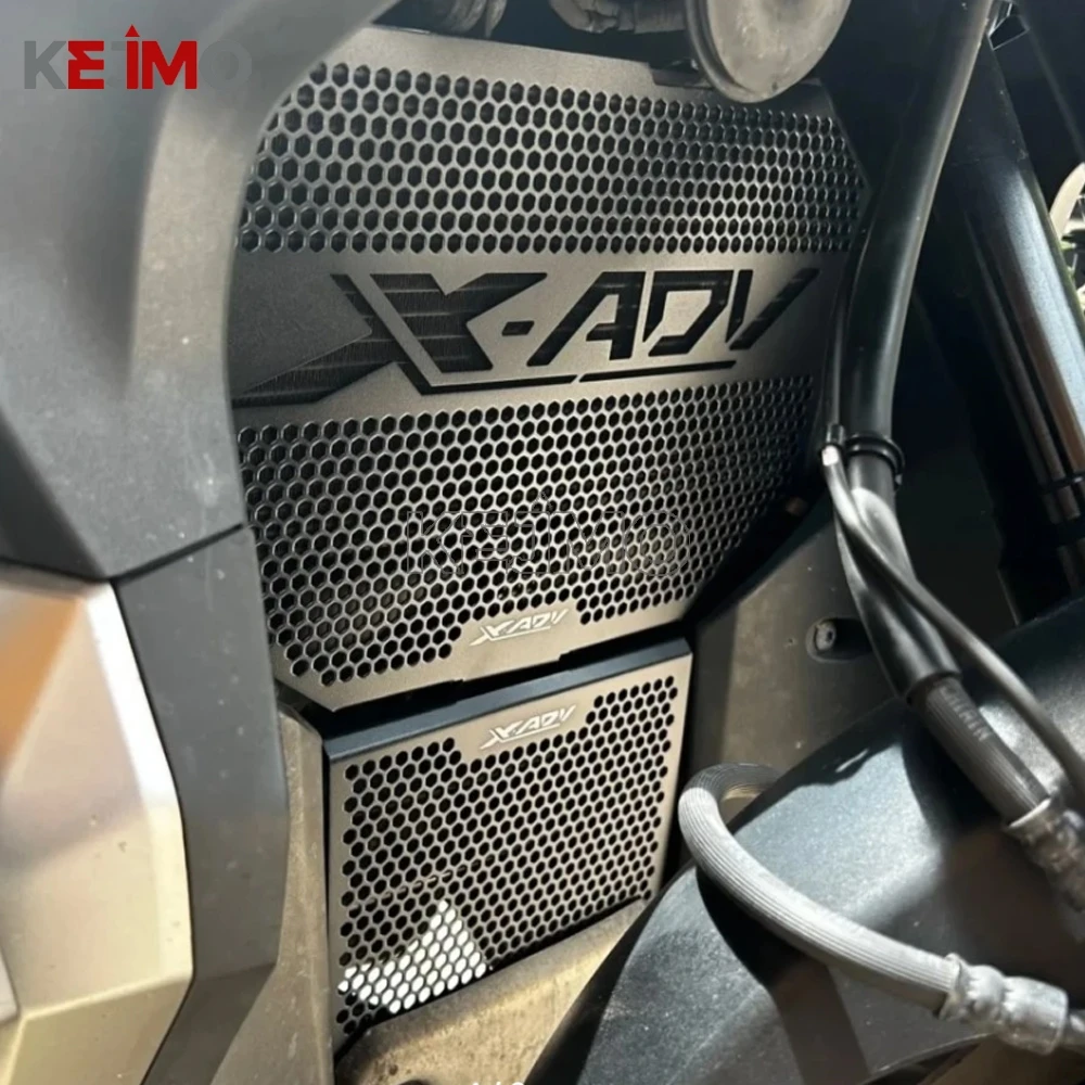 

Radiator Grille Guard Cover Protector for Honda XADV750 XADV X-ADV 750 2017-2020 2021 2022 2023 2025 Motorcycle Accessories