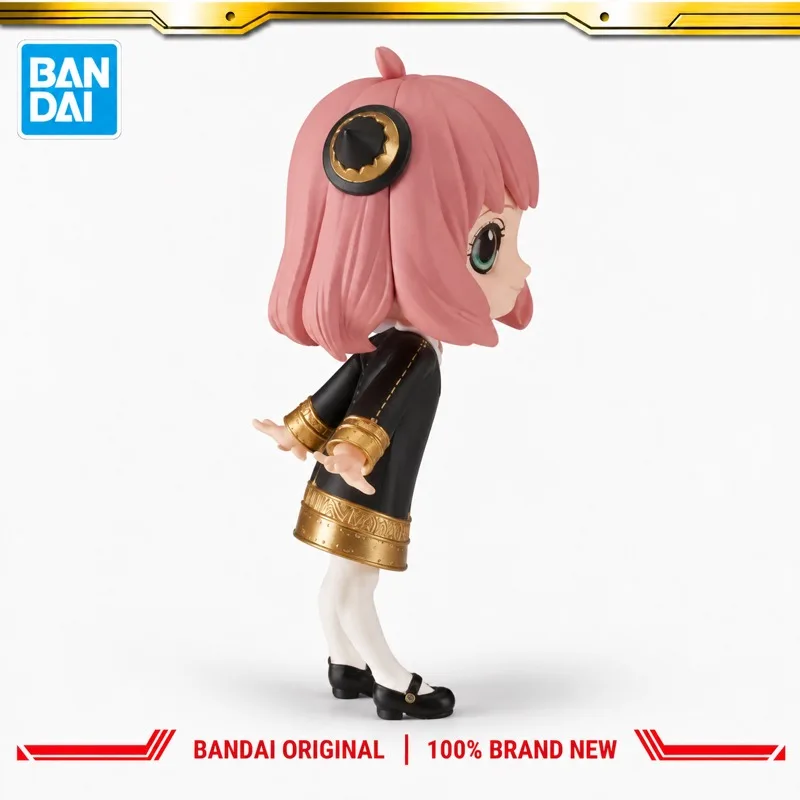 In Stock Bandai Original Banpresto Spyxfamily Anya Forger Action Figure Model Doll Brand New Boxed Anime Characters Toys Model