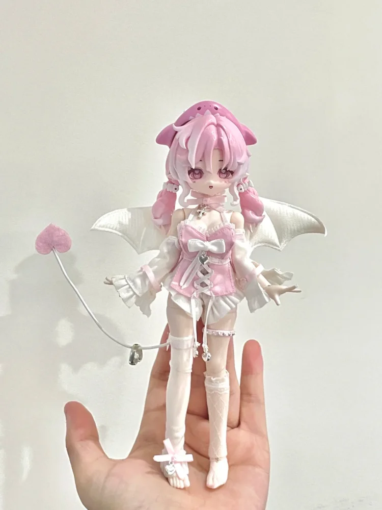 

Аутентичные Come4free Minty V2 Ocean Gem Series 1/8 Bjd слепая коробка милая подвижная кукла фигурка орнамент коллекция модель подарок