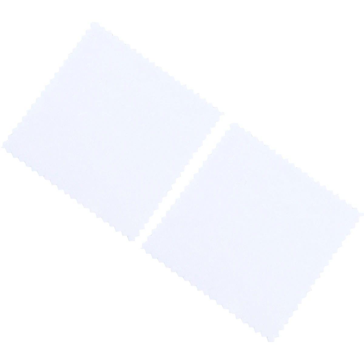 

50 Pcs Jewelry Cleaner Wipes Polish Cloth Wiping Care Polishing Cleaning Clothes