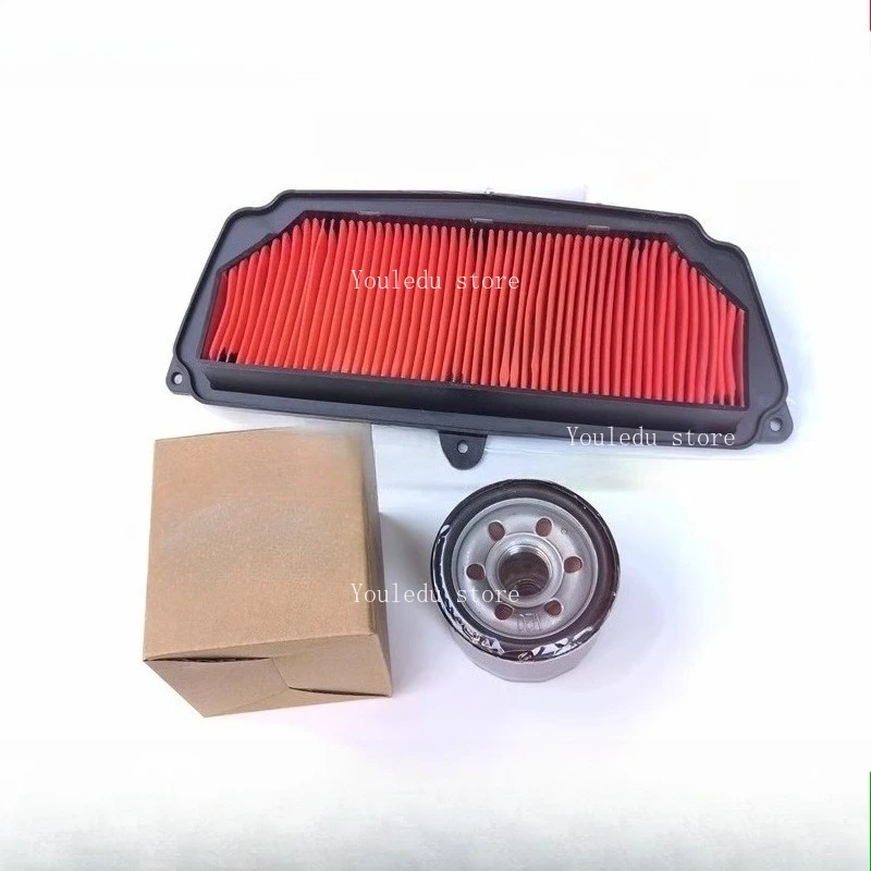 

Suitable for Qianjiang Sai 800 Filter Element Qianjiang QJ800GS-G Sai 800 Oil Filter Element Air Filter Element