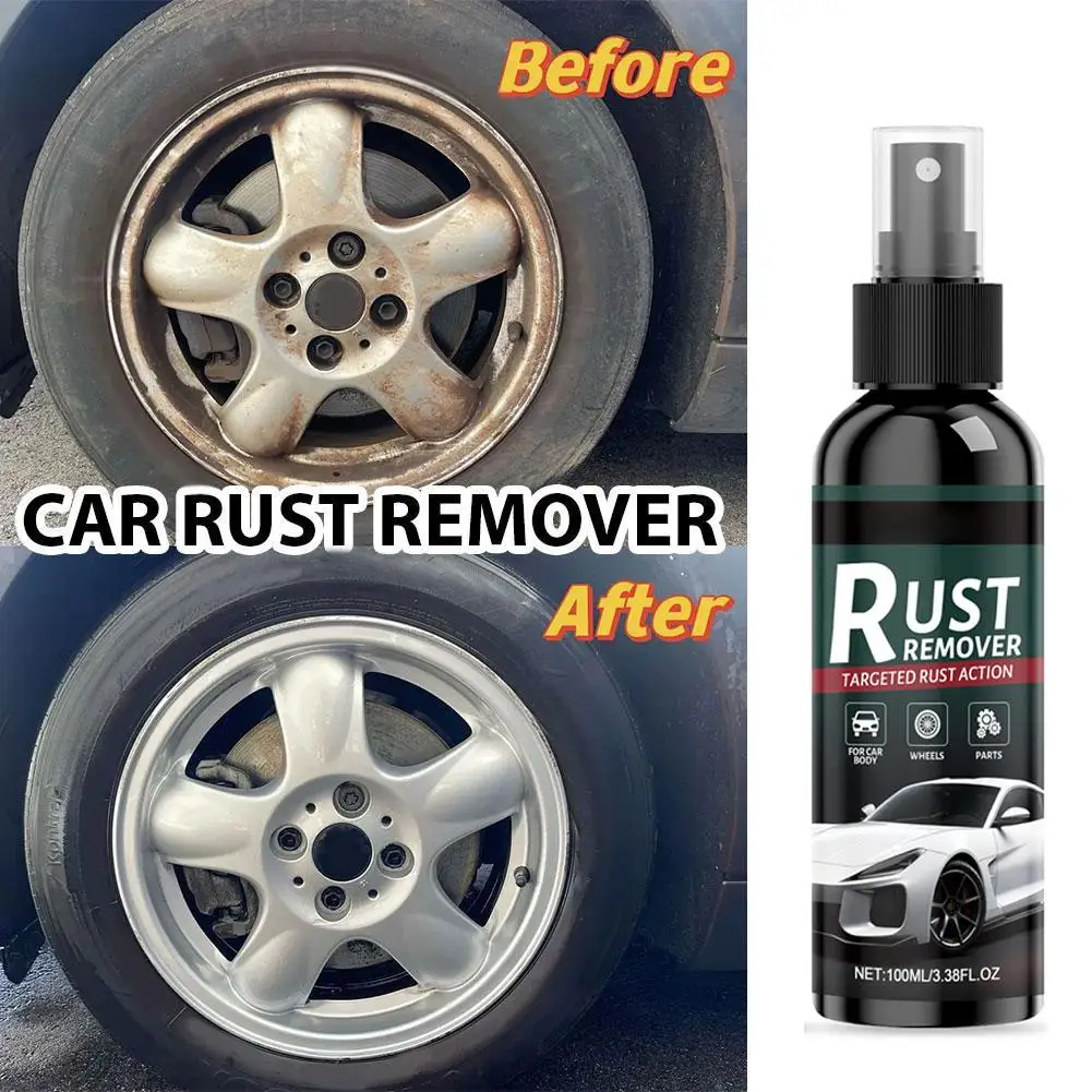 

100ML Multi Purpose Metal Rust Removal Treatment Agent Suitable For Automotive Household Cleaning Metal Rust Removal Agent