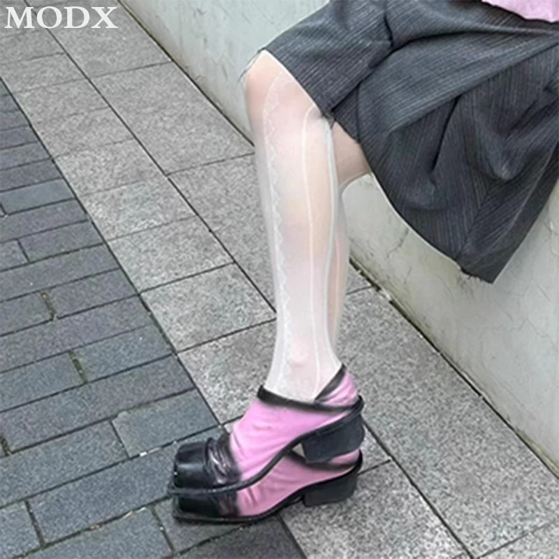 

Женские кожаные плиссированные Туфли-мюли с квадратным носком, весна-осень 2024, модные уличные повседневные однотонные тапочки разных цветов