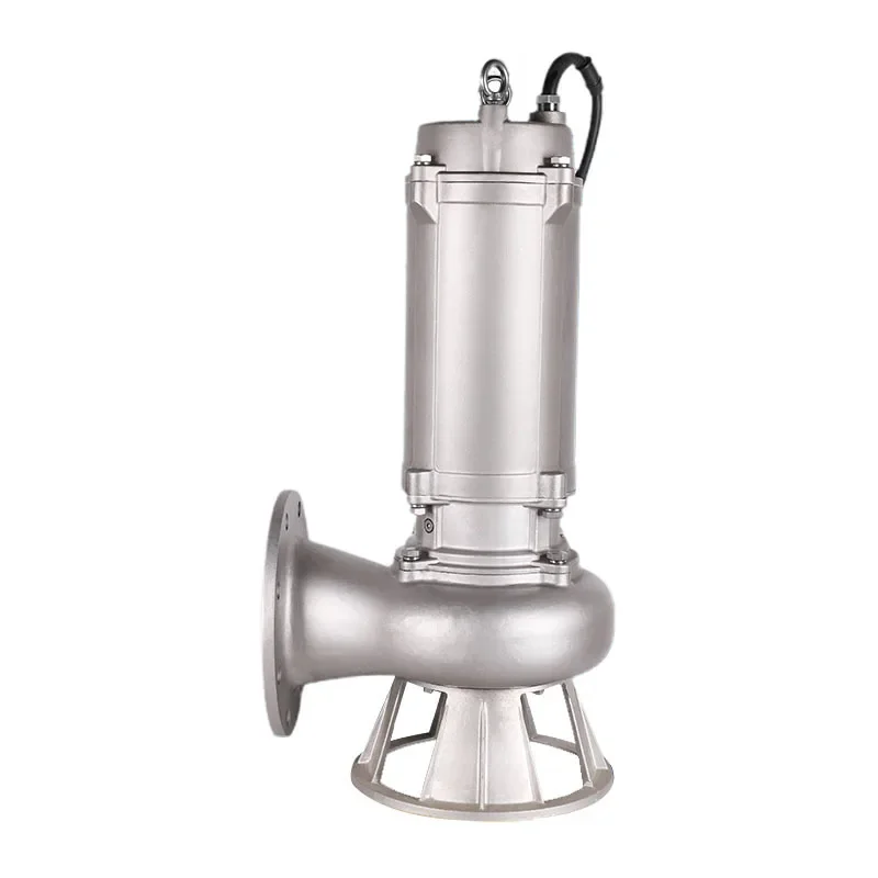 

Stainless steel submersible sewage pump 304/316/316L reamer cutting stainless steel sewage pump