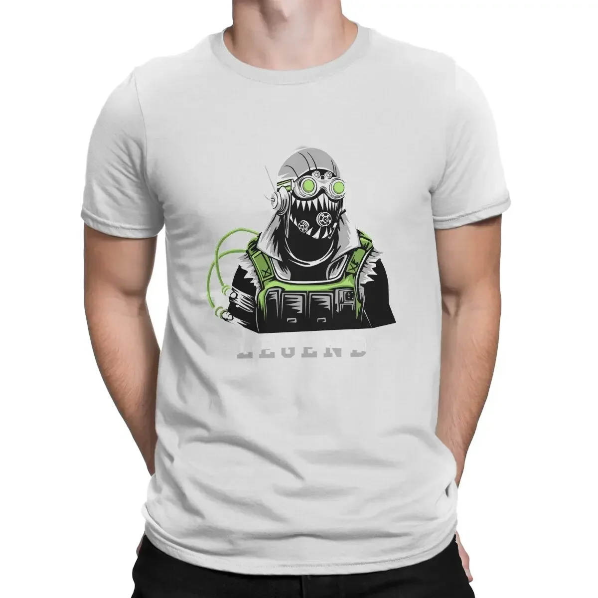 2024 Homme Men's Clothes Polyester T Shirt For Men Apex Legends Octane Tshirt  anime clothes  men clothing  Hot Sale