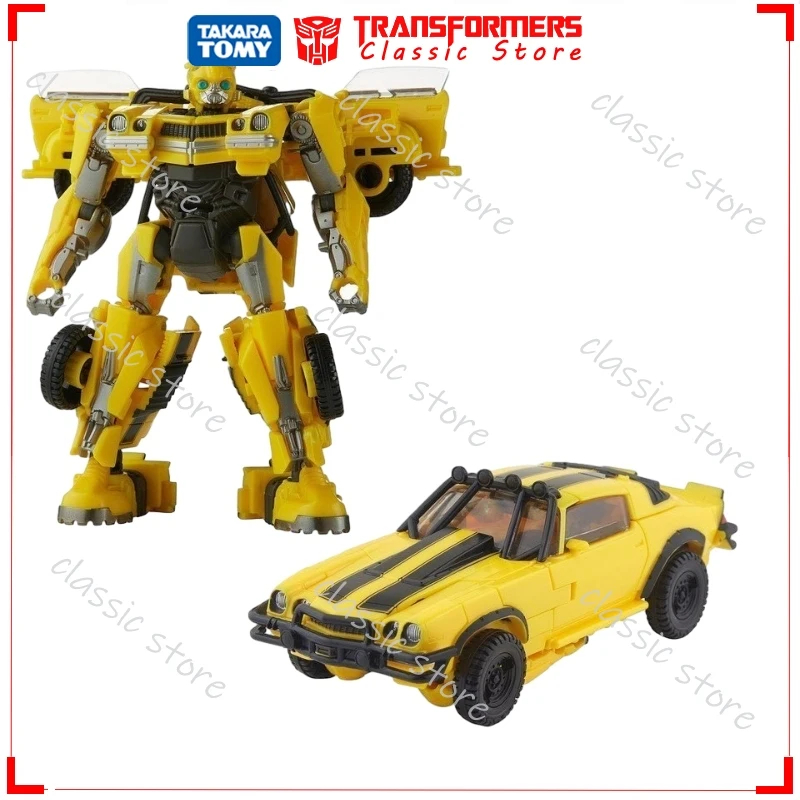 Disponibile Classic Transformers Toys Studio Series SS-100 Deluxe Class Bumblebee Cybertron Autobots Action Figures da collezione