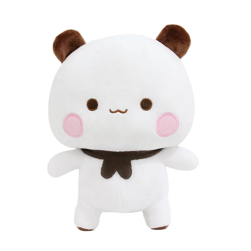 Bubu และ Dudu Panda ตุ๊กตาน่ารักการ์ตูนหมีแพนด้าตุ๊กตา Kawaii ตุ๊กตาหมอนนุ่มของเล่นเด็กของขวัญวันเกิด