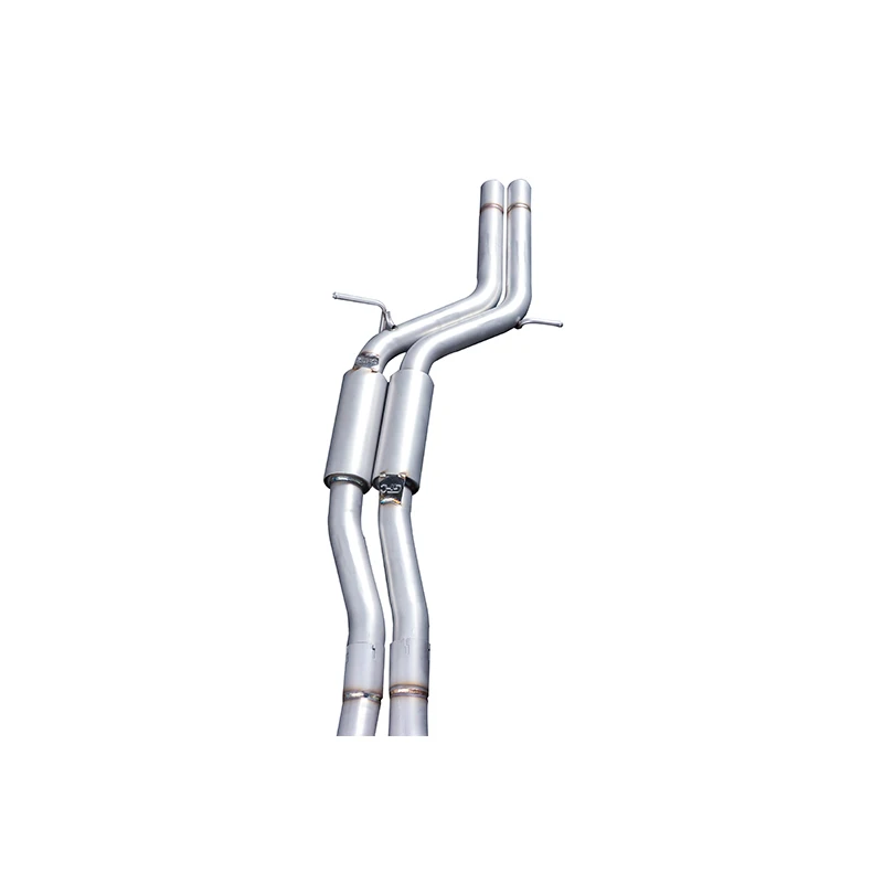 For Audi S5 3.0T/4.2L B8 exhaust pipe muffler, stainless steel high performance electronic valve exhaust system