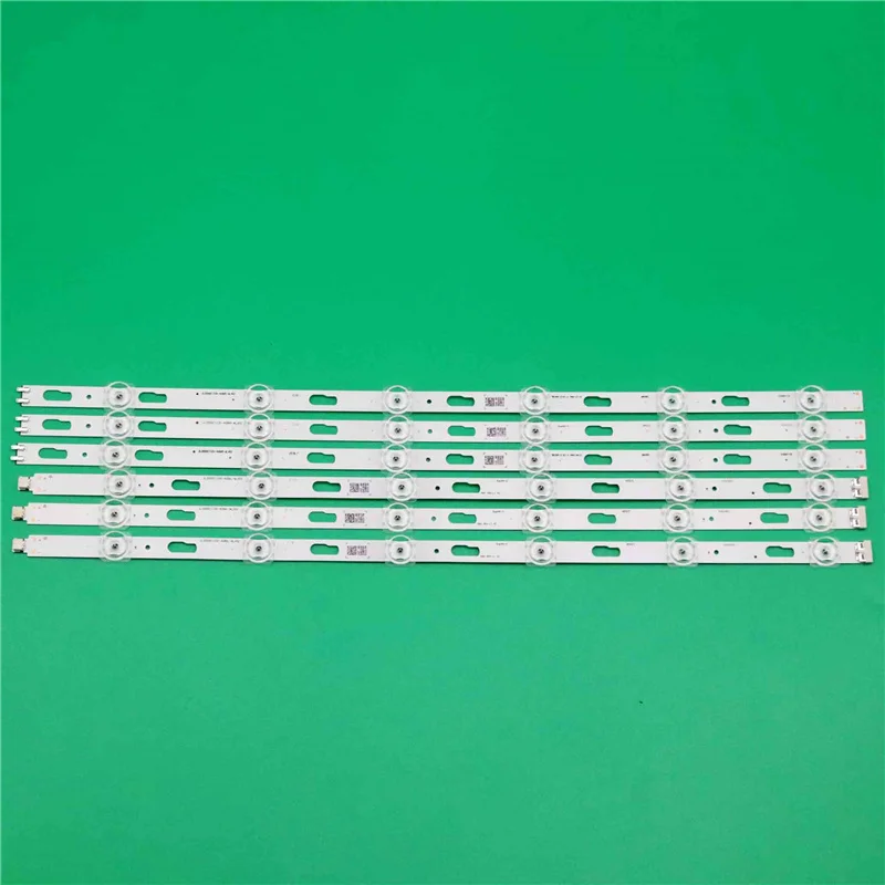 LED Backlight Strips For Samsung UE50TU7092 UE50TU7172 UE50TU8000 Bars LM41-00870A / 906A R1.0_TBD_100_7pi E0_CFM_R6(1) L1_TU7K