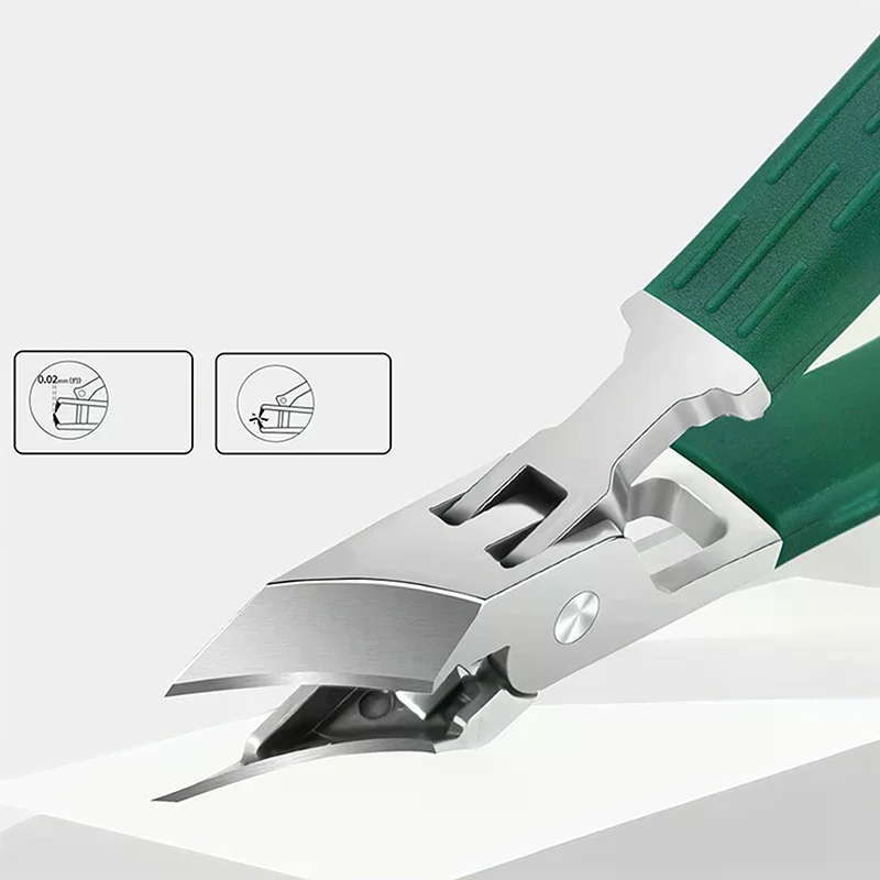 爪切り 斜め口アンチスプラッシュ尖った爪切り 大きな斜めの鋭い爪切り 爪切り 爪溝用爪切り