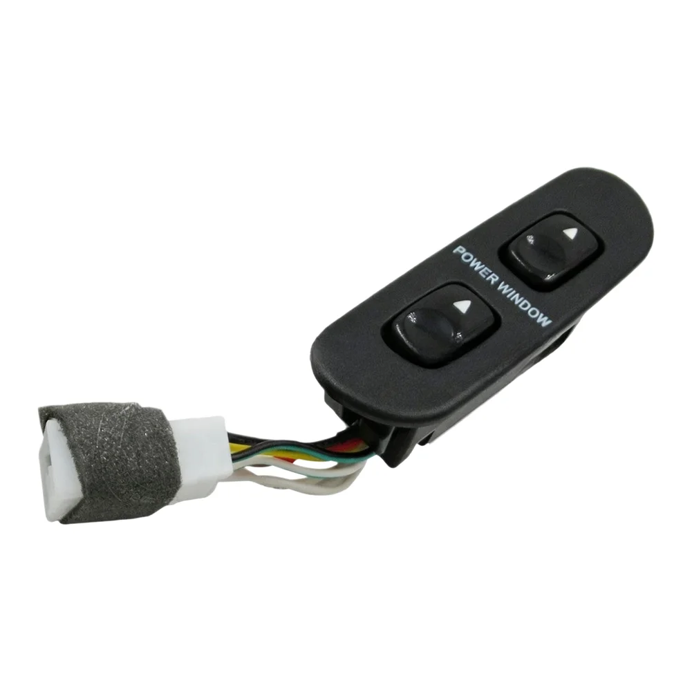 Door Glass Lifter Power Window Control For Daily Driving Convenience Easy Installation Black Finish Direct Fit Component