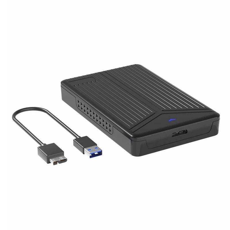 YY+for HDD Case External Enclosure for 2.5inch  SSD HDD Hard Disk Drive  to USB 39495