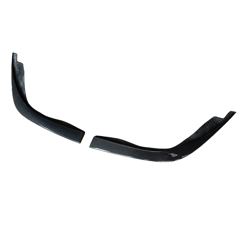 For the Ferrari F8 Tributo Spider Body Kit Genuine Carbon Fiber Factory Style Front Bumper Corner Pack to Body Kit