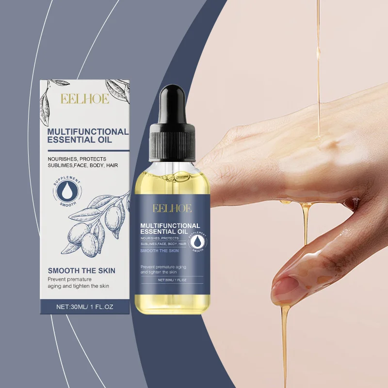 

Многоцелевое питательное масло — для лица, тела, волос и ногтей, увлажняющая формула с быстрым впитыванием, универсальный уход за кожей