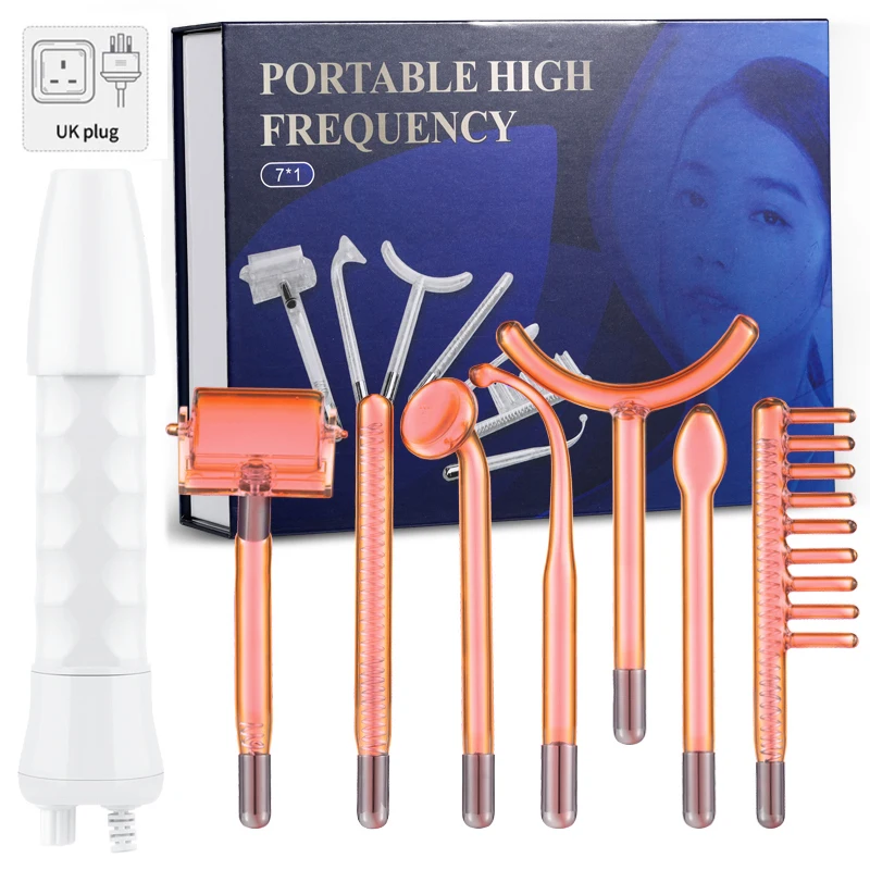 7In1 Apparatus High Frequency Facial Machine For Hair Face