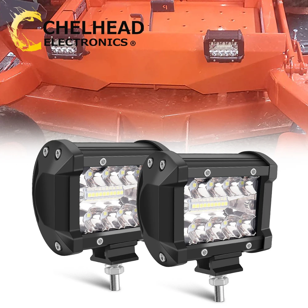 

4'' Led Pods Light Bar Combo Work Lights Car Driving 24V 12V Fog Lamp for Offroad 4x4 Pickup Truck ATV UTV SUV Motorcycle Boat