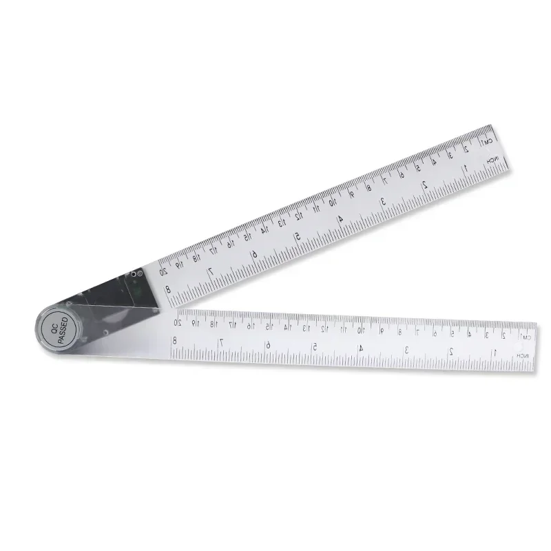 Shahe Angle Inclinometer 200 mm Angle Digital Ruler Electron Goniometer Protractor Angle Finder Angle Measuring Tools