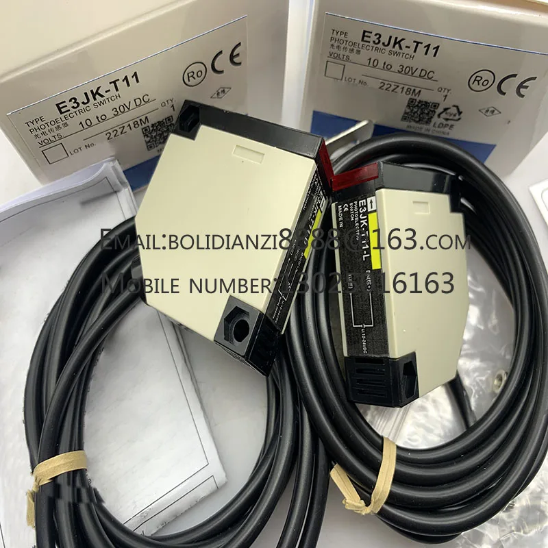 

Quality assurance E3JK-TP13-L/D/TP13-C/TR14-C/TP13-L Brand new original Proximity sensors