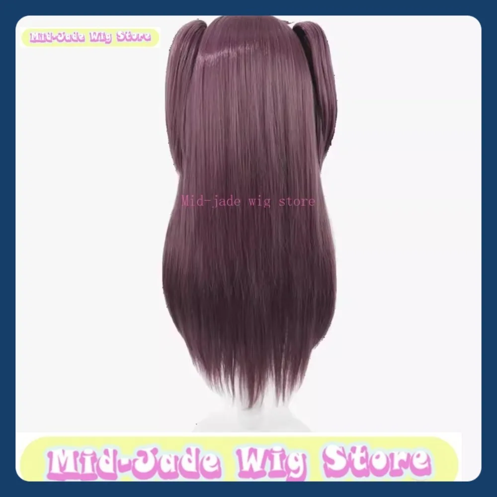 منتصف اليشم متجر شعر مستعار Gushing الفتيات السحرية Agatsuma Shinju شعر مستعار تأثيري أنيمي لعبة لعب الأدوار أداء حفلة الهالوين