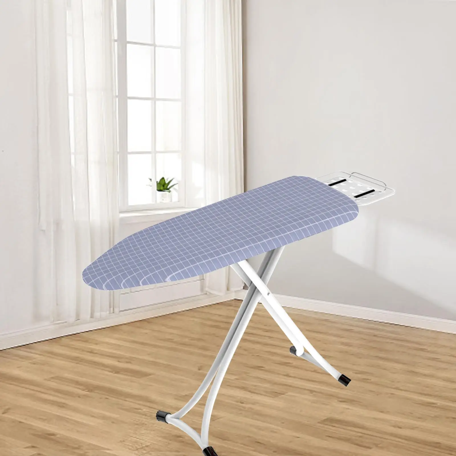 Cotton Ironing Board Cover Heat Resistant Blanket Pad Heat Insulation Ironing Table Cover Protector Laundry Supplies 120Cmx41cm