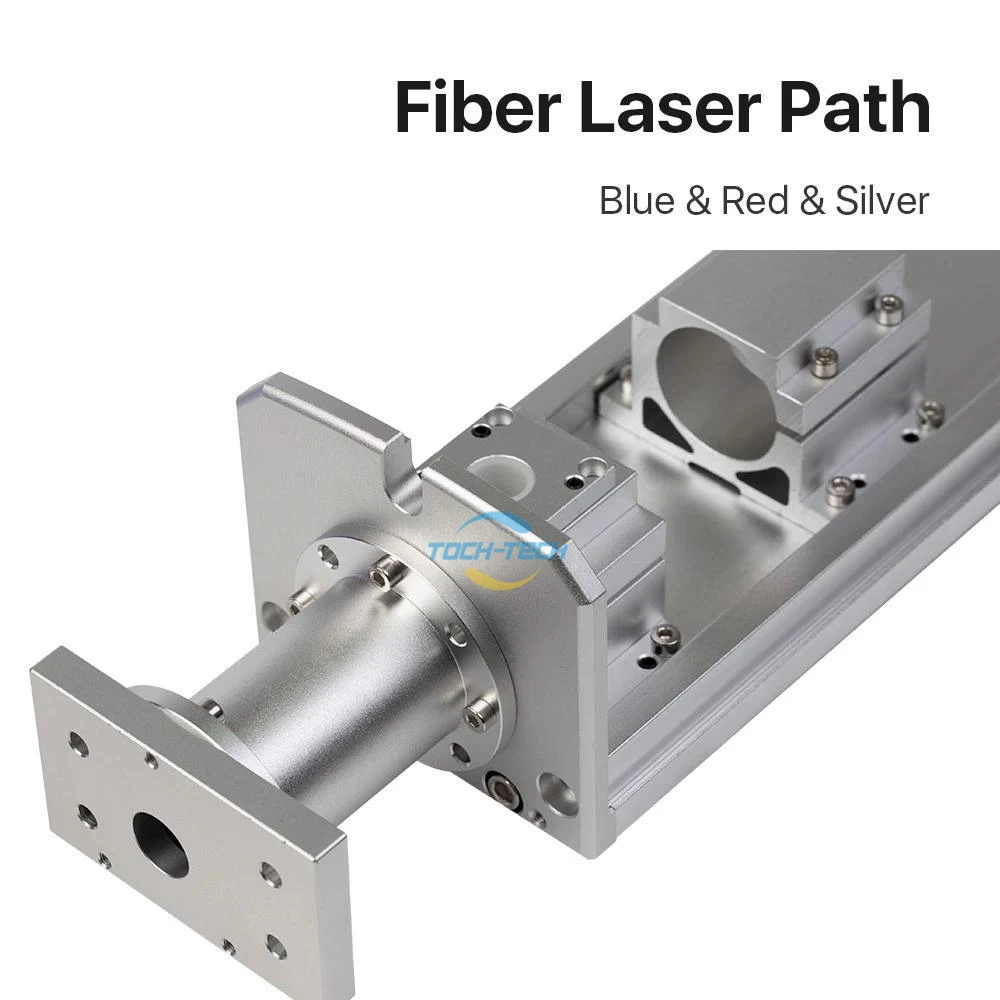 Fiber Laser Optical Beam Path, Light Path para Mark Machine, Case Parts, 1064nm