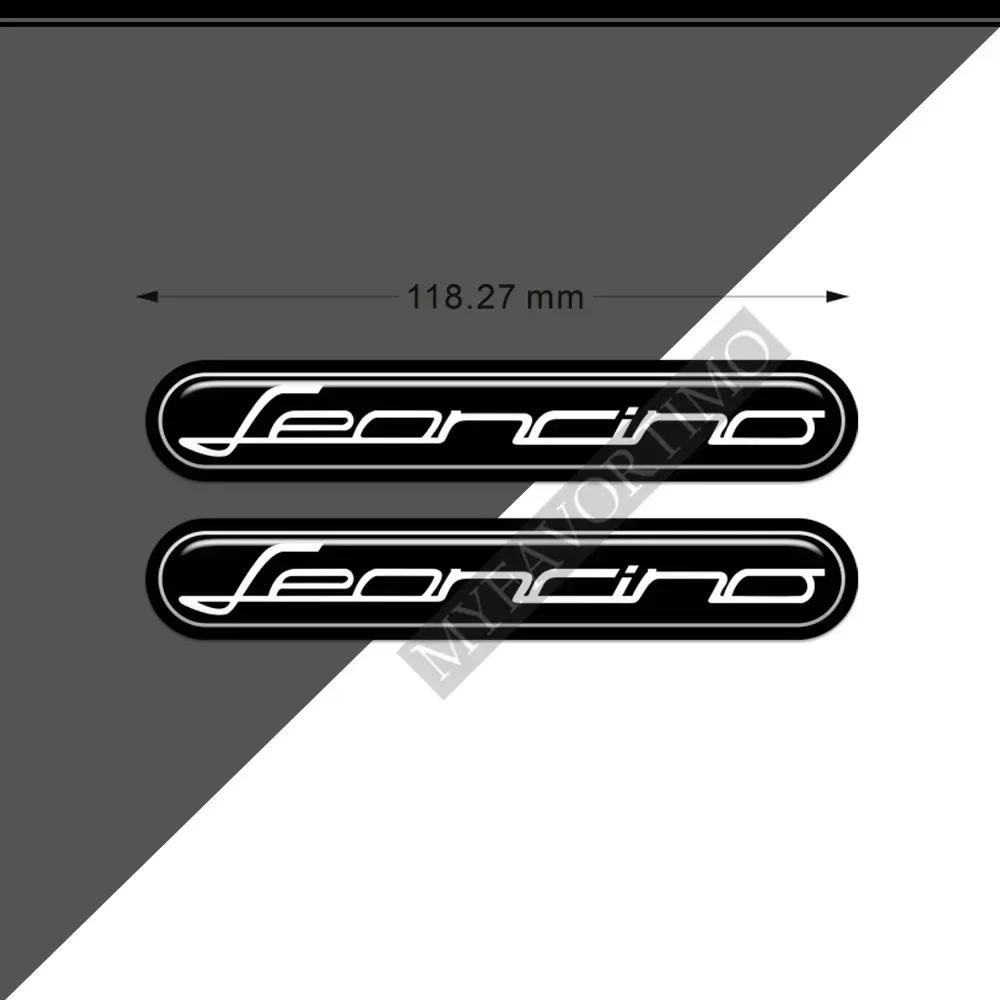 

For Benelli Leoncino 125 250 500 800 Stickers adhesive Decal Fuel Tank Pad Emblem Badge Logo2018-2021 Protector Fairing