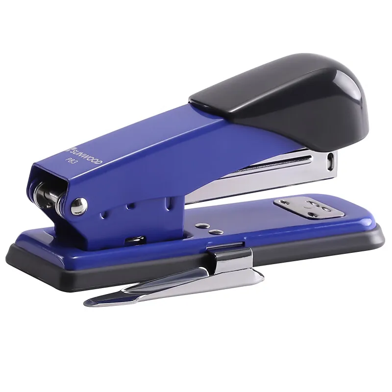 Sunwood  Hand Held Stapler Student Office Binding Machine Multi Function Labor Saving Durable Stapler Thickened Medium Stapler