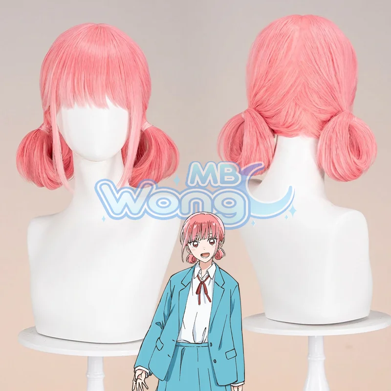 Wig Fiber Net - Peluca de Cosplay de Anime Hina