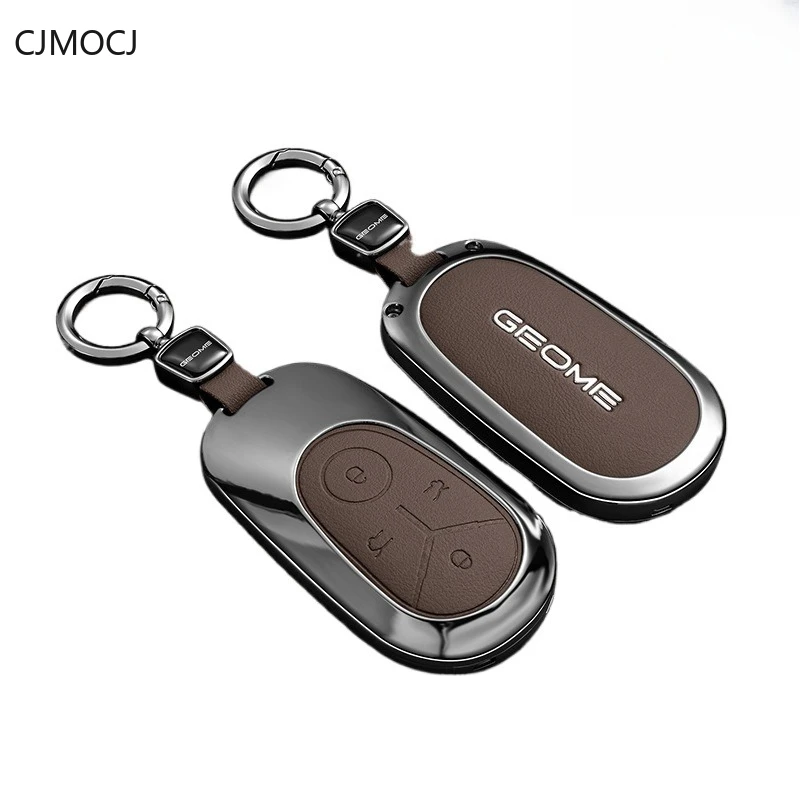 

Premium Zinc Alloy Key Cover Case for Geely Xingyuan Freedom Edition / Explore Edition - High-End Protective Key Fob Shell