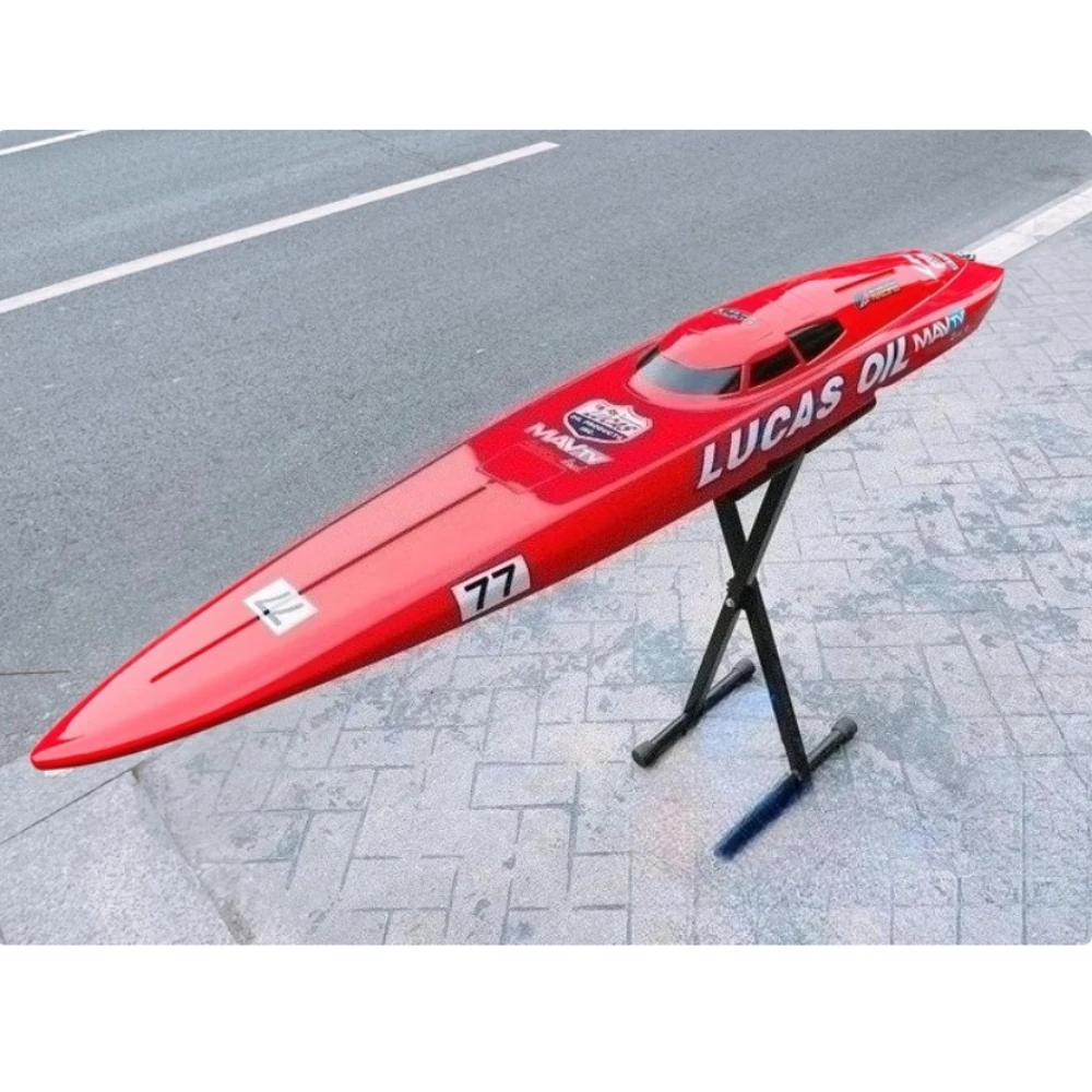 RC قارب 1/8.5 152 سنتيمتر O-قارب نموذج RTR نسخة اضافية طويلة قوية السفينة مع فرش السيارات قارب الكبار قارب سريع اللعب