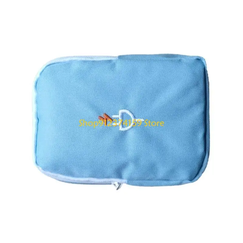 

G5AE Versatile Earphone Cable Carrying Bag for Digital Accessories