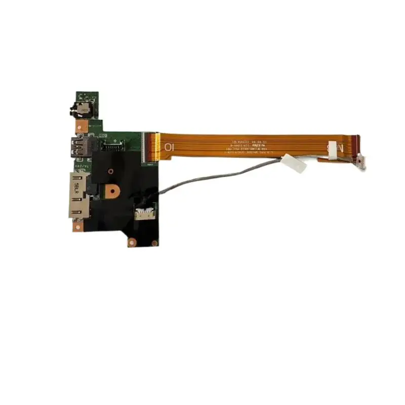 

Новая оригинальная плата для Lenovo ThinkPad Yoga 14 S3 USB Audio DC с кабелями 448.01128 00UP308 00HN612, 100% тестирование, быстрая доставка