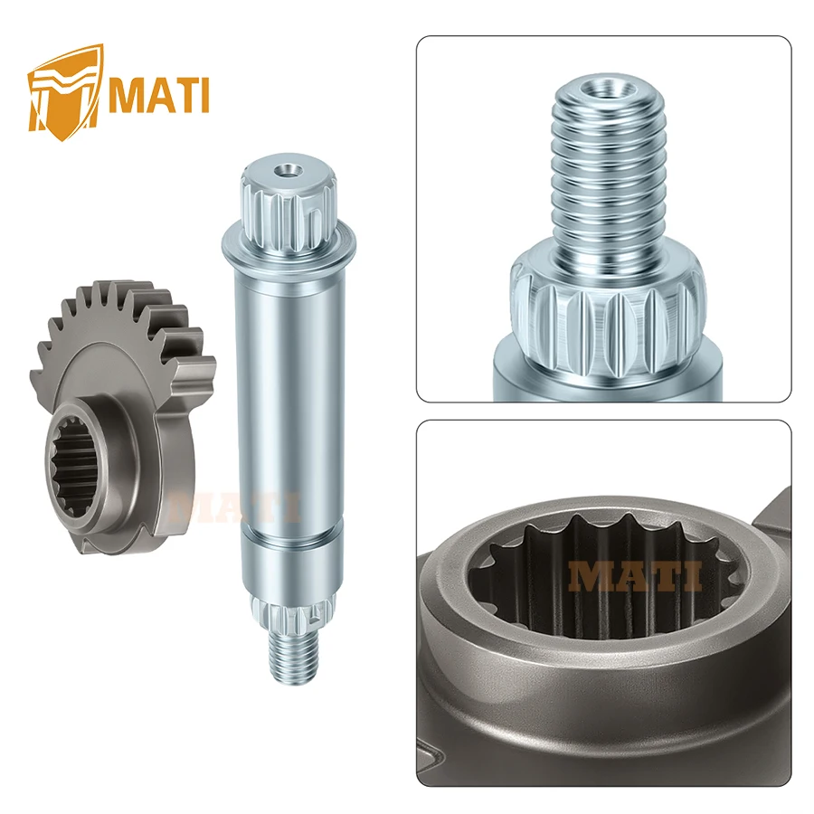 MATI Gear Selector & Shift Shaft For Polaris Ranger Sportsman ATP 330 400 450 500 570 600 700 800 Magnum 330 2003-2022 3233832