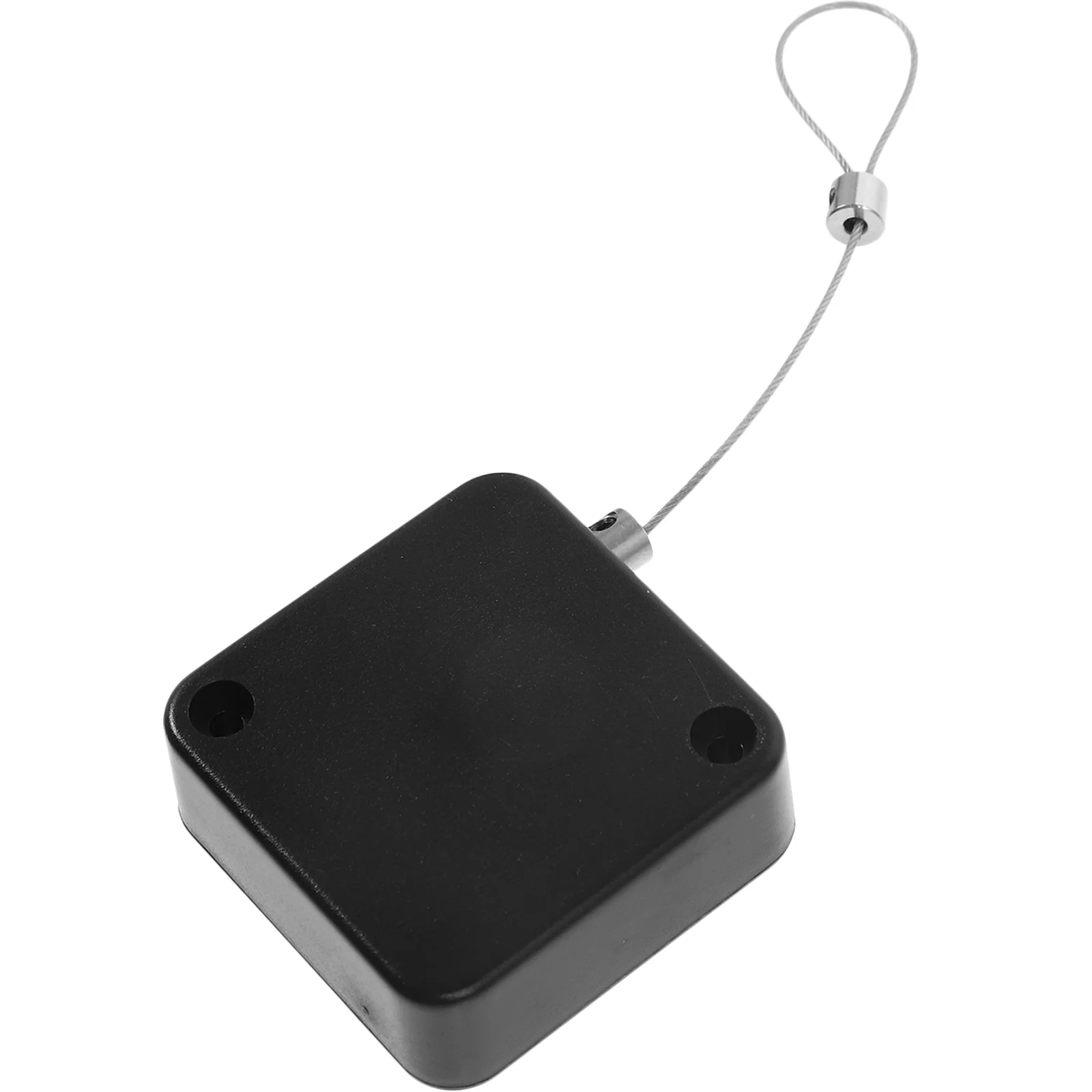 Anti-theft Pull Box Retractable Cable Lock Case for Remote Control Security Lost Steel Wire Telescopic Cases Leash Tool