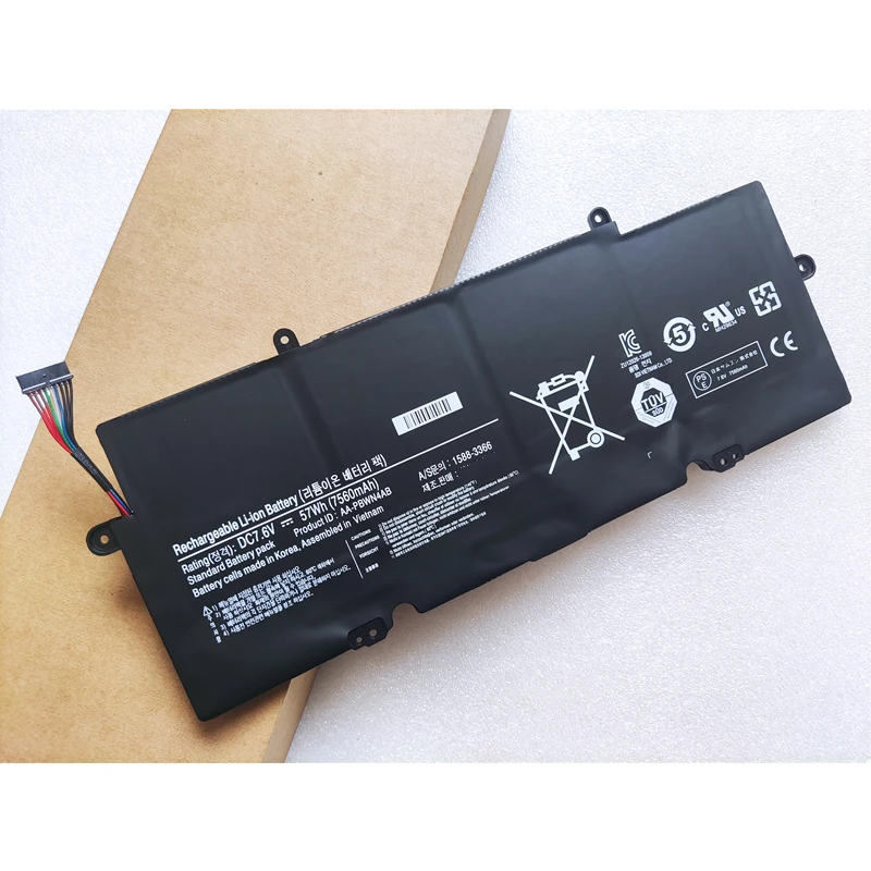 AA-PBWN4AB BA43-00360A Laptop Battery For Samsung ATIV Book 5 7 NP530U4E NP540U4E NT530U4 NP730U3E-S04DE NP740U3E-S02UK X03DE