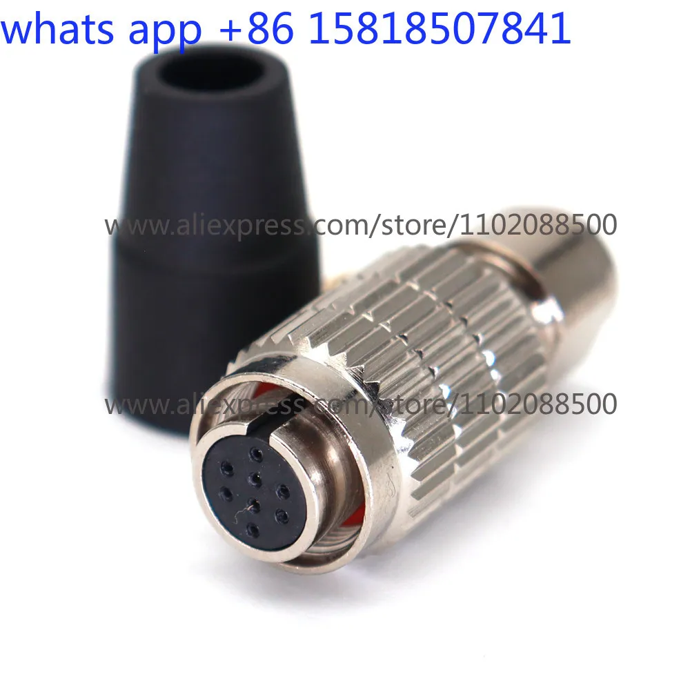 

8-контактный разъем HR25-7TP-8S/HR25-7TR-8P (вилка и розетка) Кабель для запуска промышленных камер