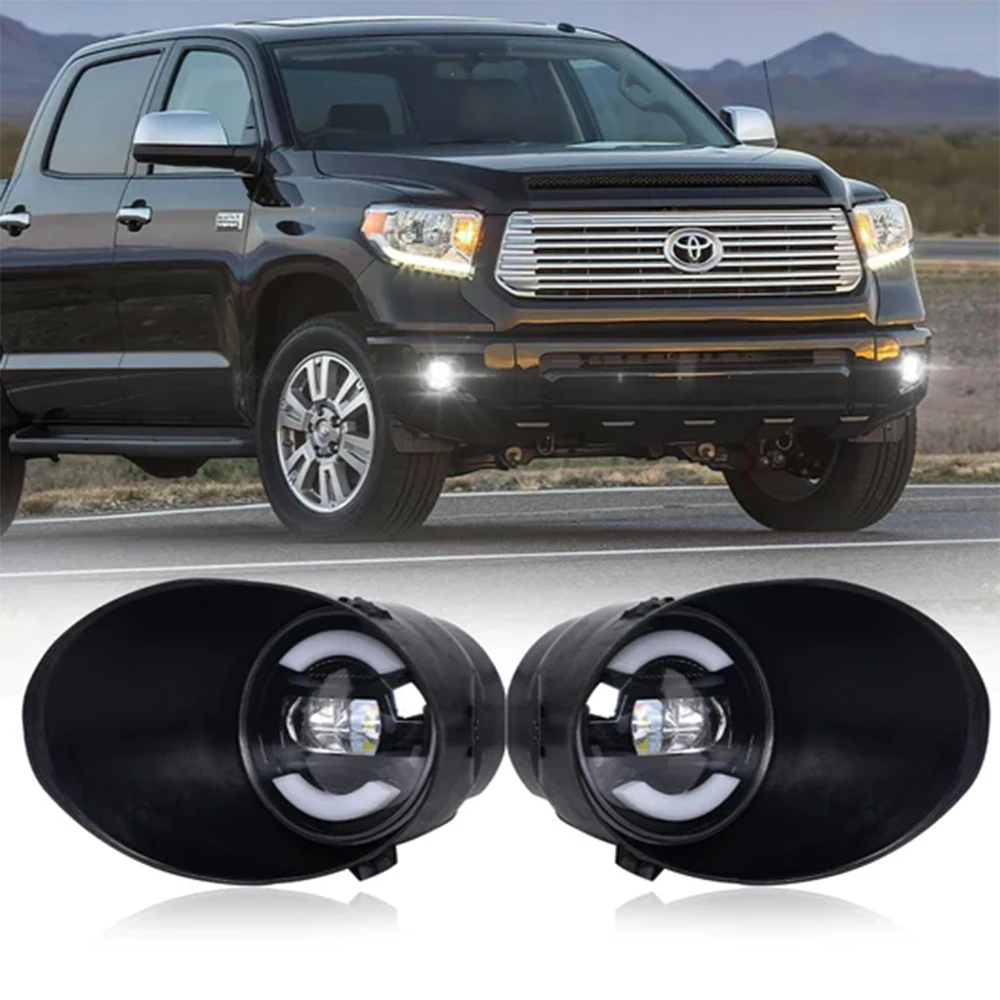 

Led Fog Light For Car For Toyota 2007-2013 Tundra Led Fog Driving Lights Fog Lamp For 2008-2011 Sequoia Led lights