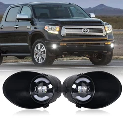 Led Fog Light For Car For Toyota 2007-2013 Tundra Led Fog Driving Lights Fog Lamp For 2008-2011 Sequoia Led lights