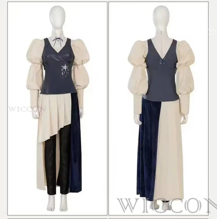 

Jill Warrick Cosplay Costume Final Fantasy XVI FF16 Outfit Women Shirt Dress Pants Suits Halloween Carnival Party Suit