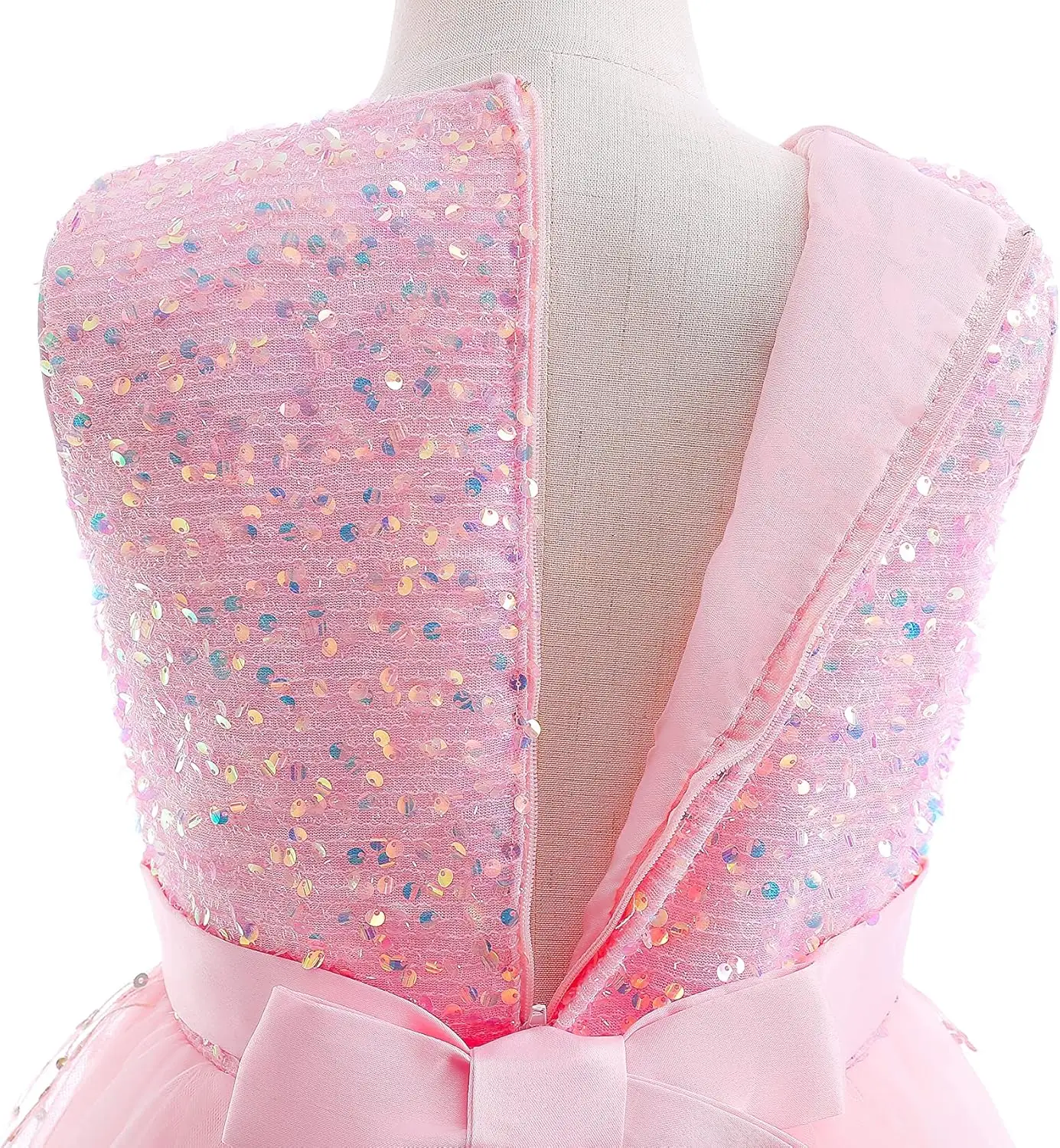 فستان عتيق للفتيات على شكل زهرة طويل على شكل حرف A فتاة صغيرة/كبيرة فساتين لحضور الحفلات الموسيقية لوصيفة العروس وحفلات الزفاف فساتين فتاة الزهور لحفلات الزفاف