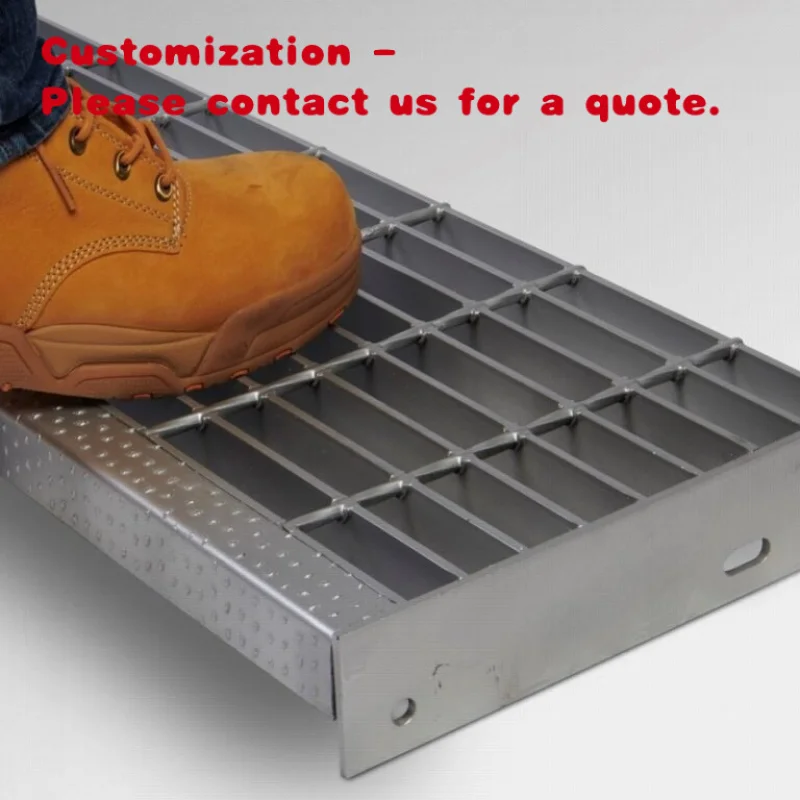 Diseño moderno, escaleras de acero galvanizado para interiores/exteriores, uso de escaleras de metal exteriores resistentes al fuego