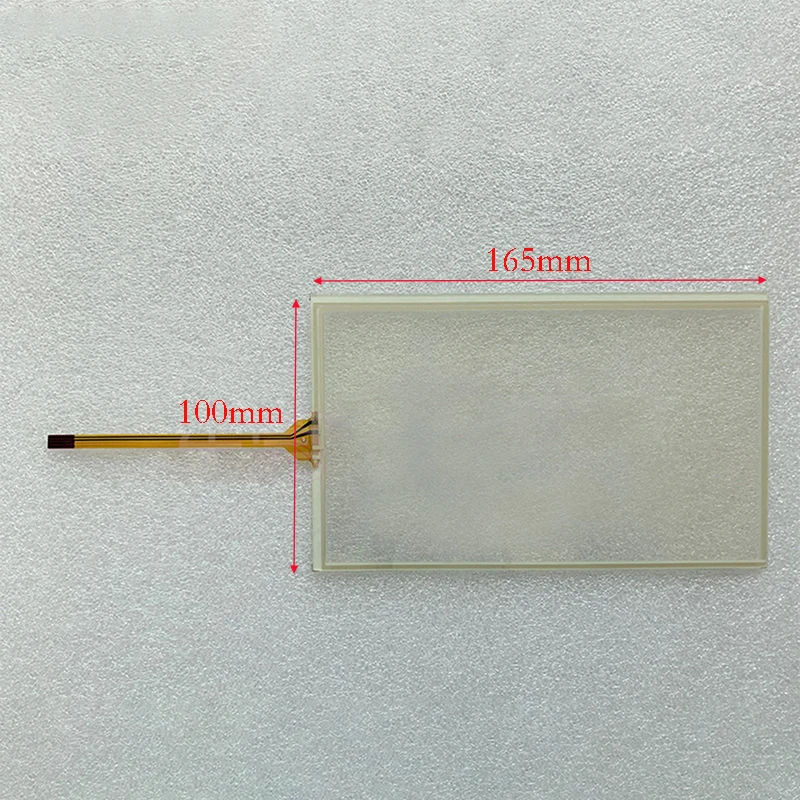 

Touchpad For Kinco GL070 GL070E Resistive Touch Screen Glass Sensor Panel 165*100mm