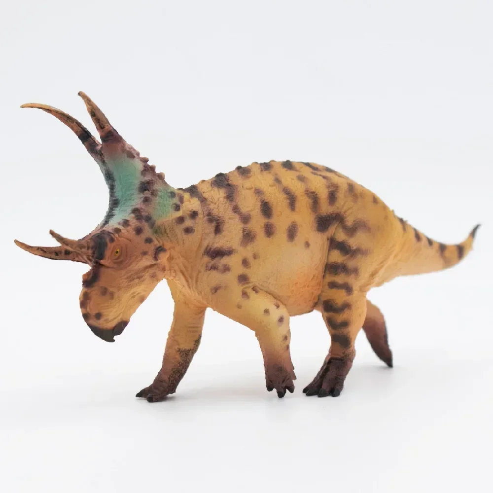 

1/35 Scale HAOLONGGOOD Dinosaur Figure Diabloceratops Prehistoric Animal Model Toy Gift With Retail Box