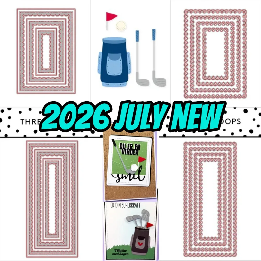 2026 new Metal Cutting Dies for DIY Scrap booking Crafts Dies Cut Stencils Maker Photo Album Template Handmade Decoration